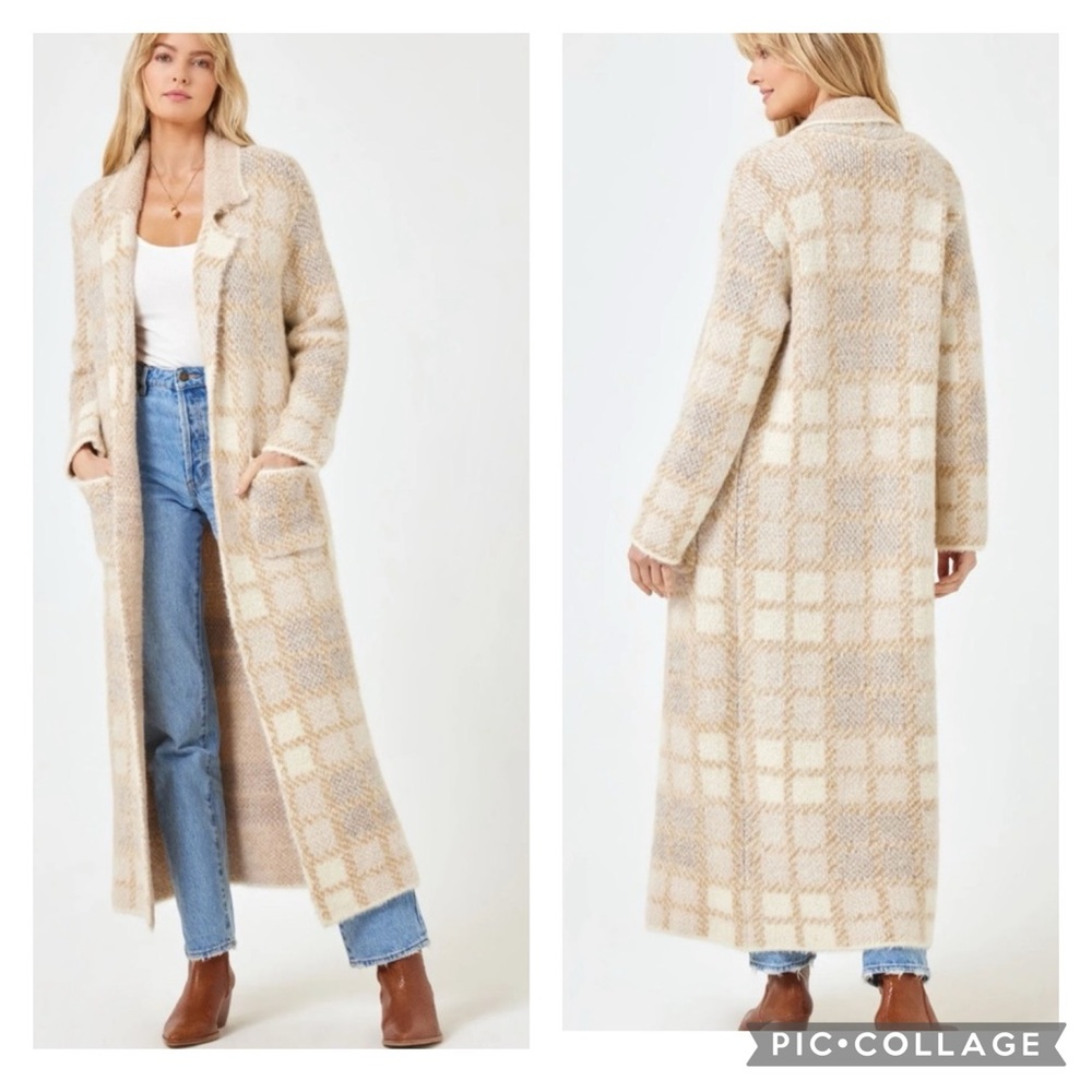 L*Space Hygge Coat Size M/L
